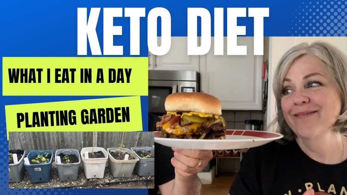 Self Watering Container Garden / Planting Vegetable Garden / What We Eat In A Day Keto Self Watering Container Garden / Planting Vegetable Garden / What We Eat In A Day Keto