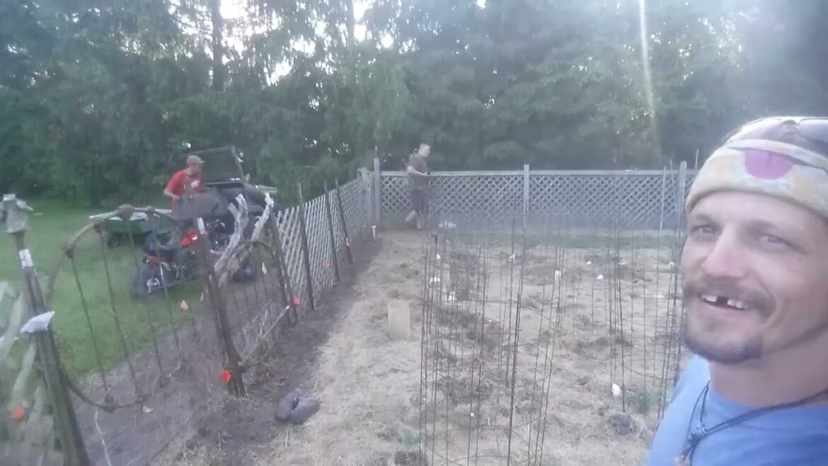 Vegetable Gardening ~ Adding Planting of Eggplant & Squash ~ Bean Gazeebo Build ~ 2023 Garden Update