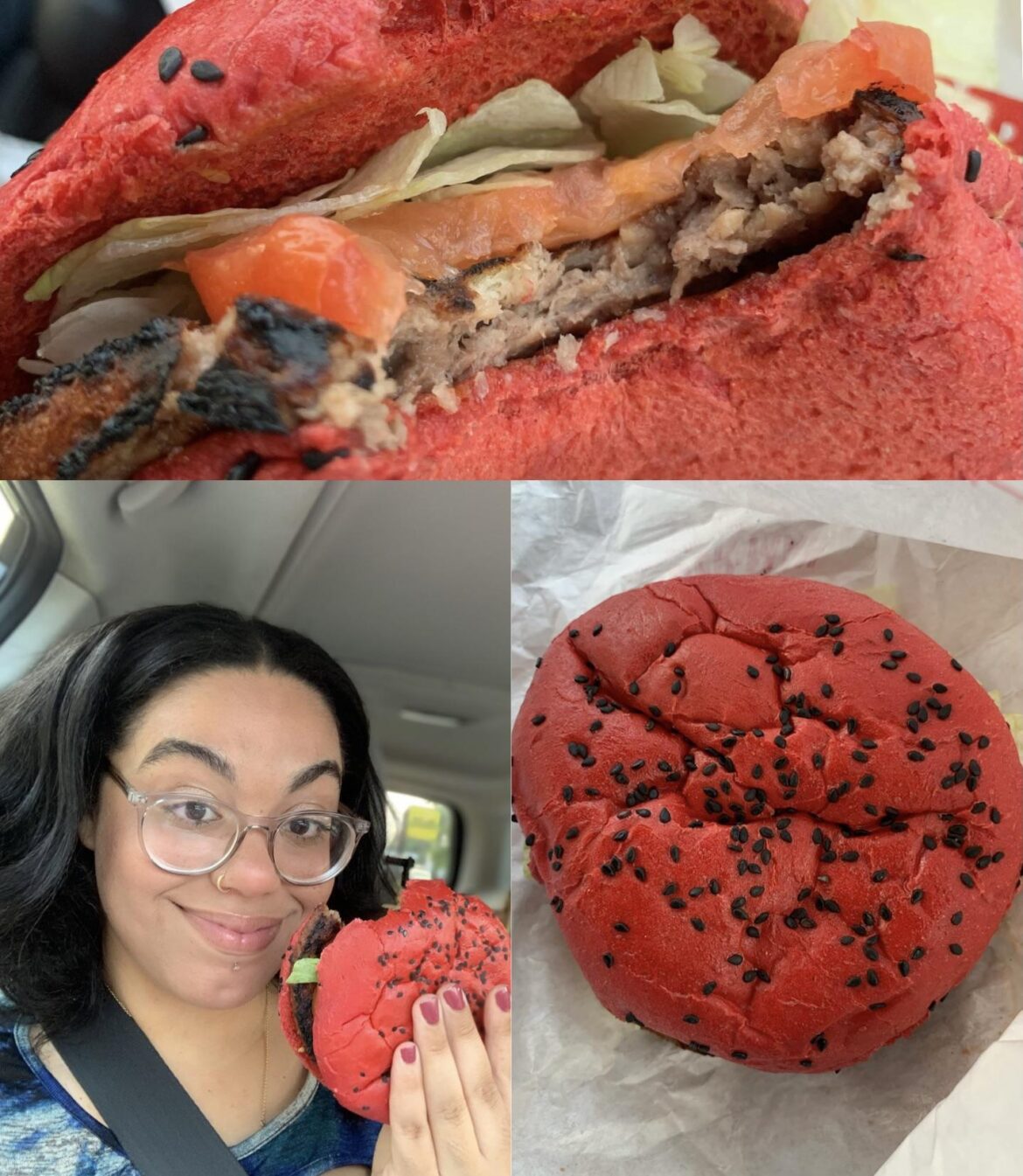 Burger King’s Spider-Man Impossible Whopper is dyed with beet root & delicious af 🌱