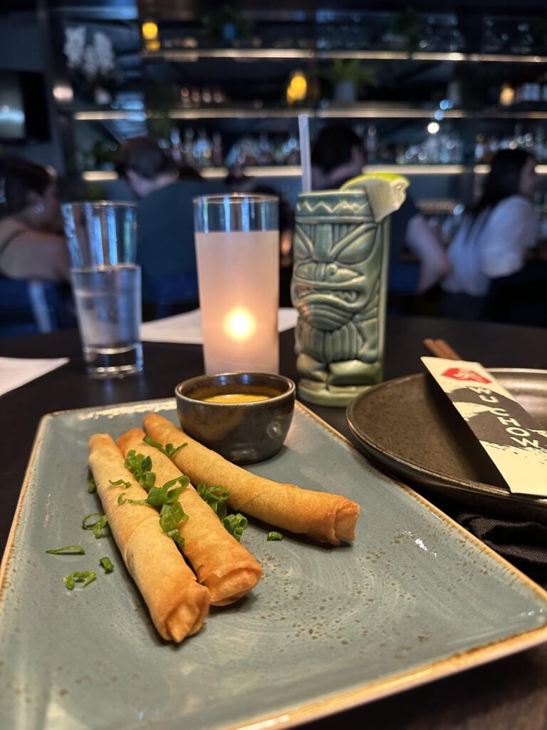 Wu Chow (No.2) on North Lamar opens today 🍚🍄🍸