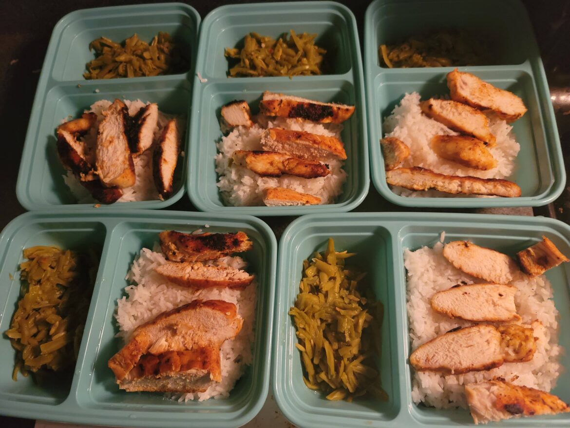 One of these plus a PB&J, a bag of cheezits and a can soda for only about $3 a day for work lunches + snack. Details in comments