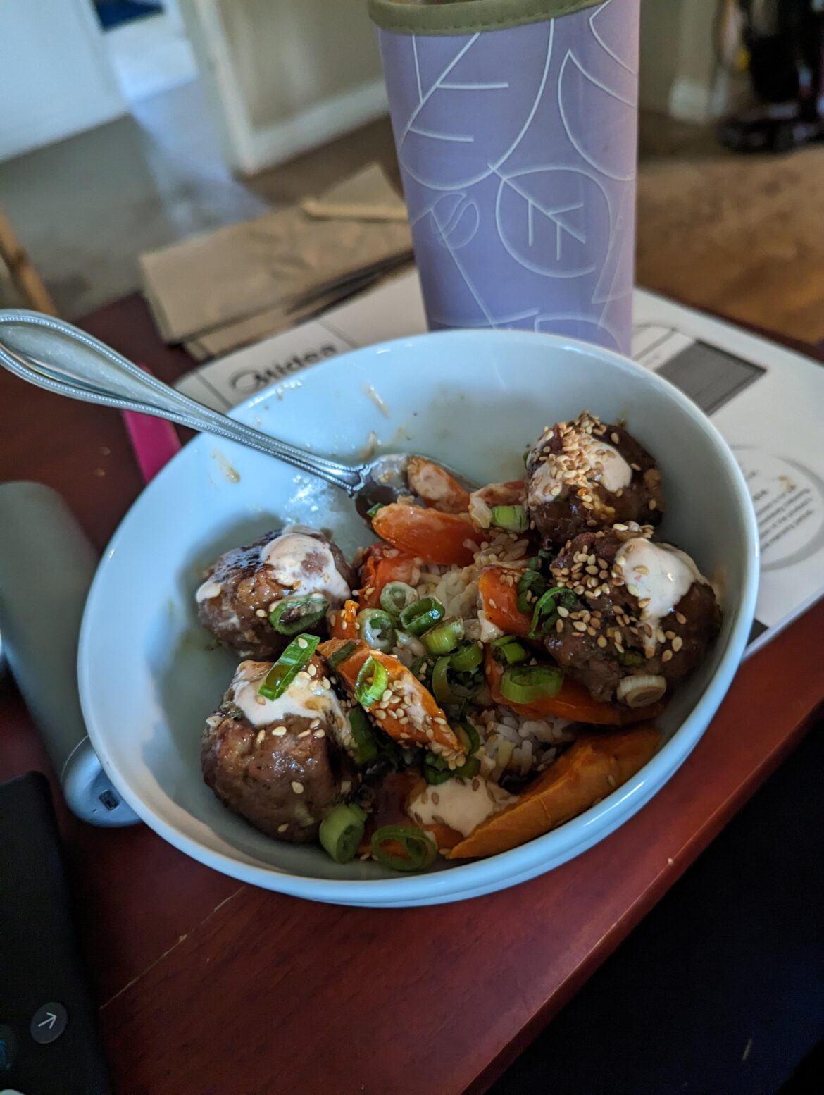 bulgogi meatballs 8/10
