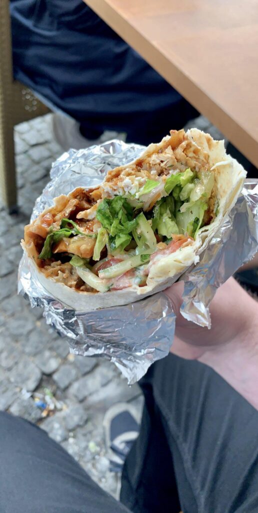 I see your gyro and raise you ein döner!