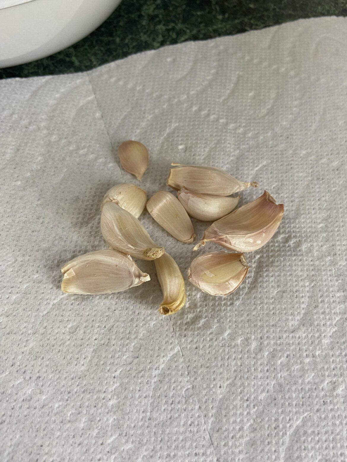 Received an excessive amount of garlic for my BBQ meatloaf 🧄😳