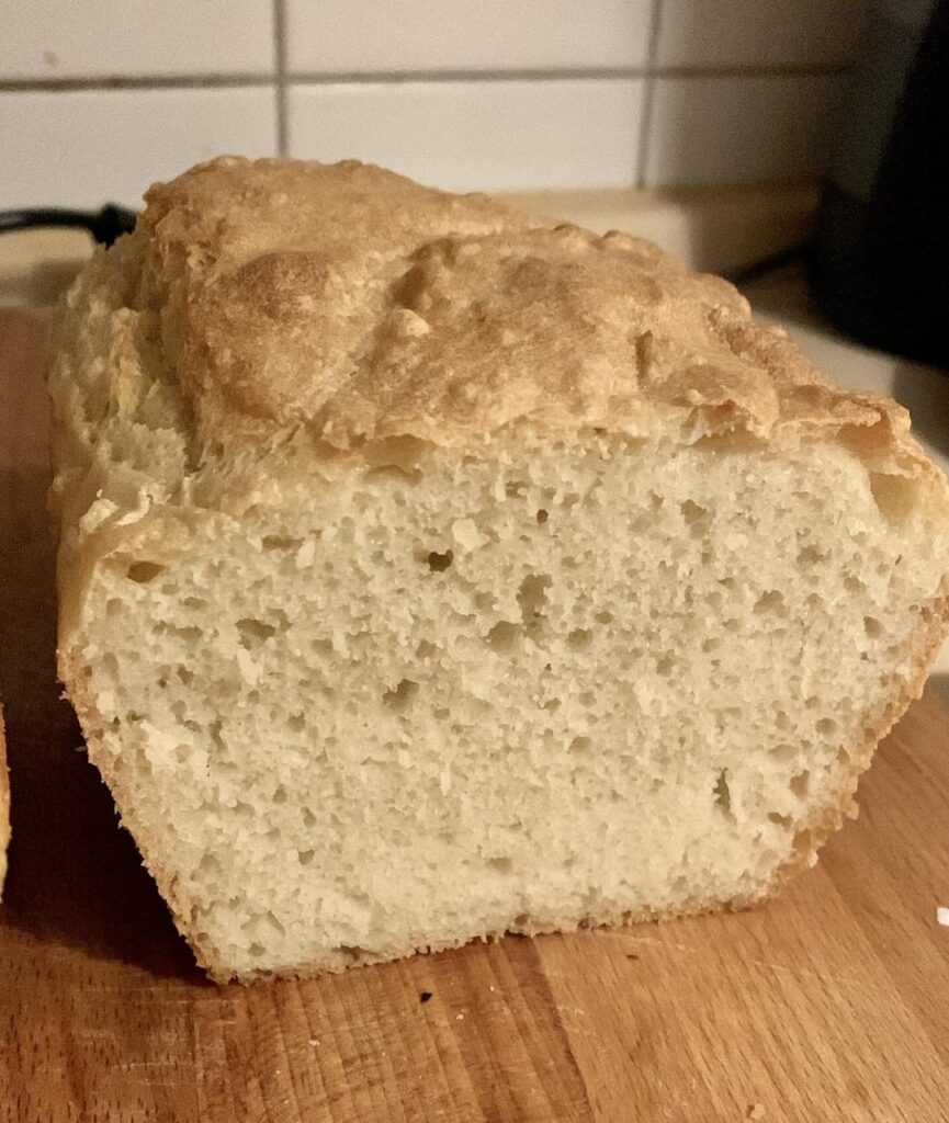 My cheap and easy bread