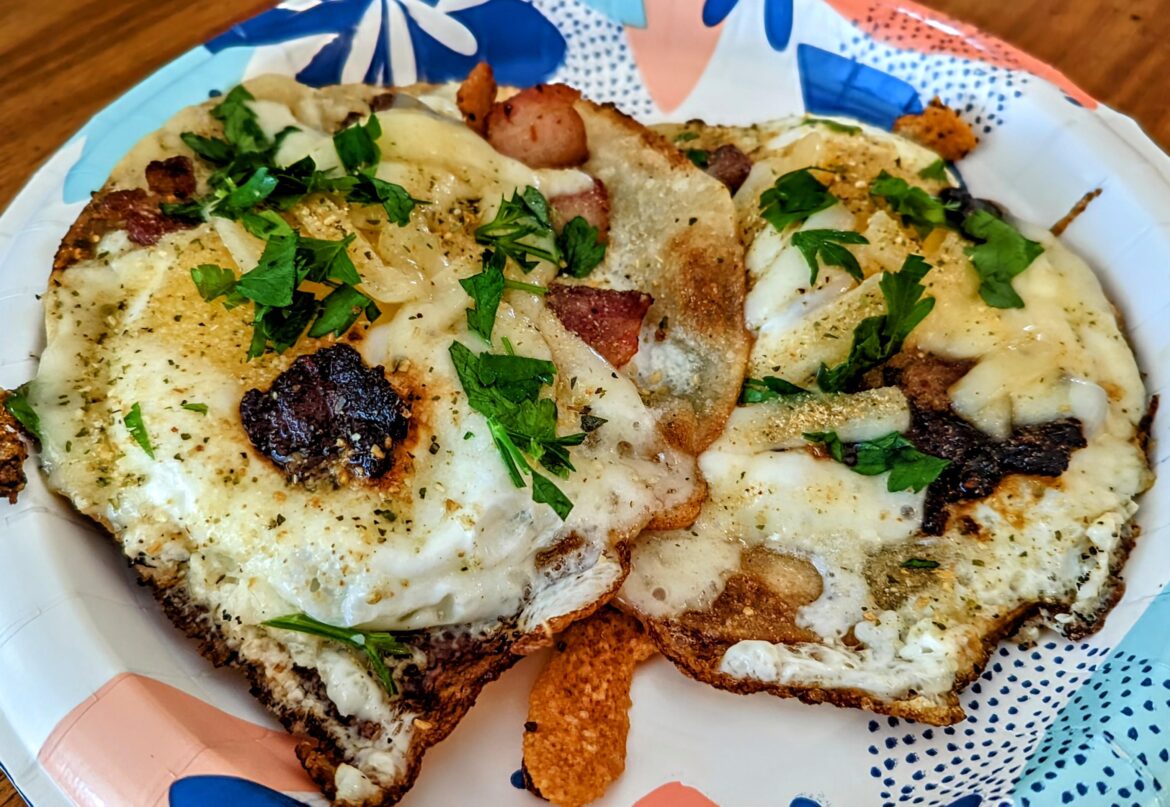 An amazing breakfast today!