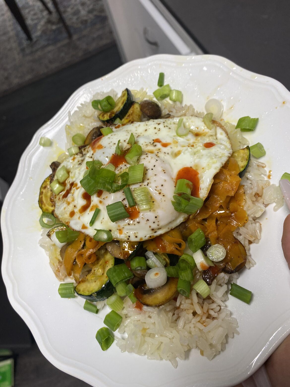 Vegetarian Bibimbap 10/10