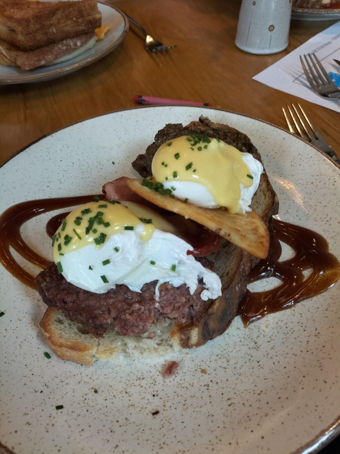 Went to a recommended cafe and the food was way higher quality than I thought