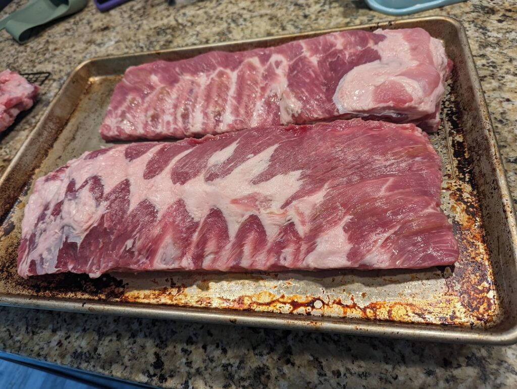 My competition St Louis ribs