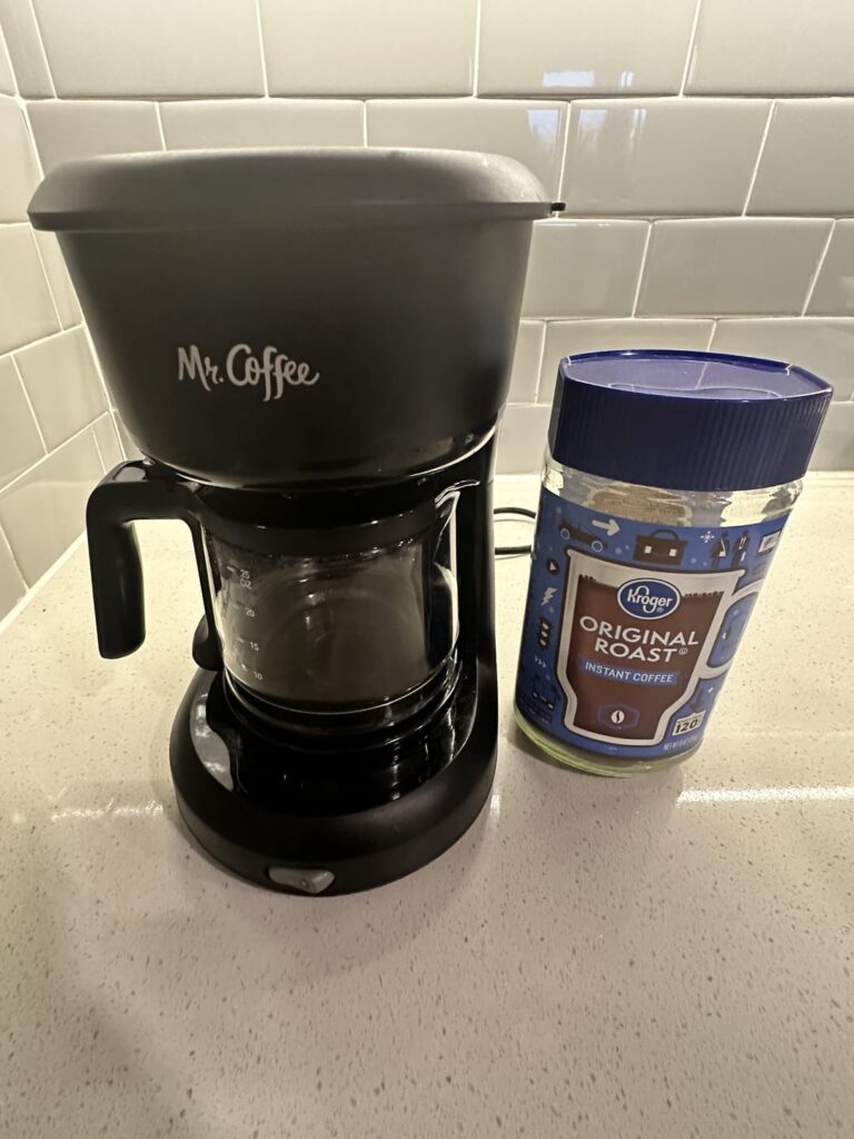 Taking my first steps into specialty coffee today! Out with the old, in with the new.