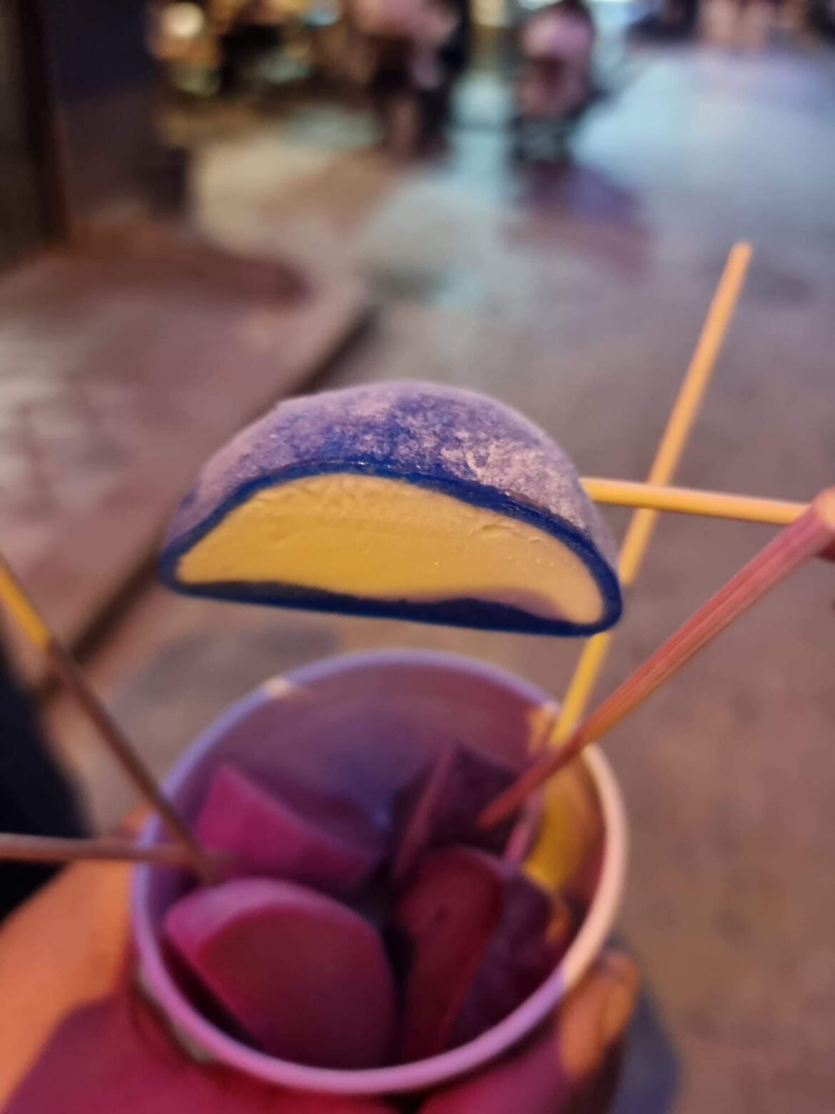 Ice cream mochi in Istanbul