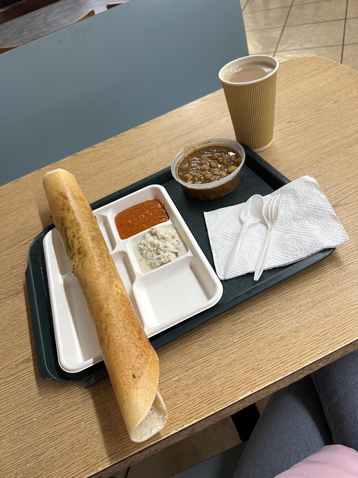 Masala Dosa at India sweets and spices