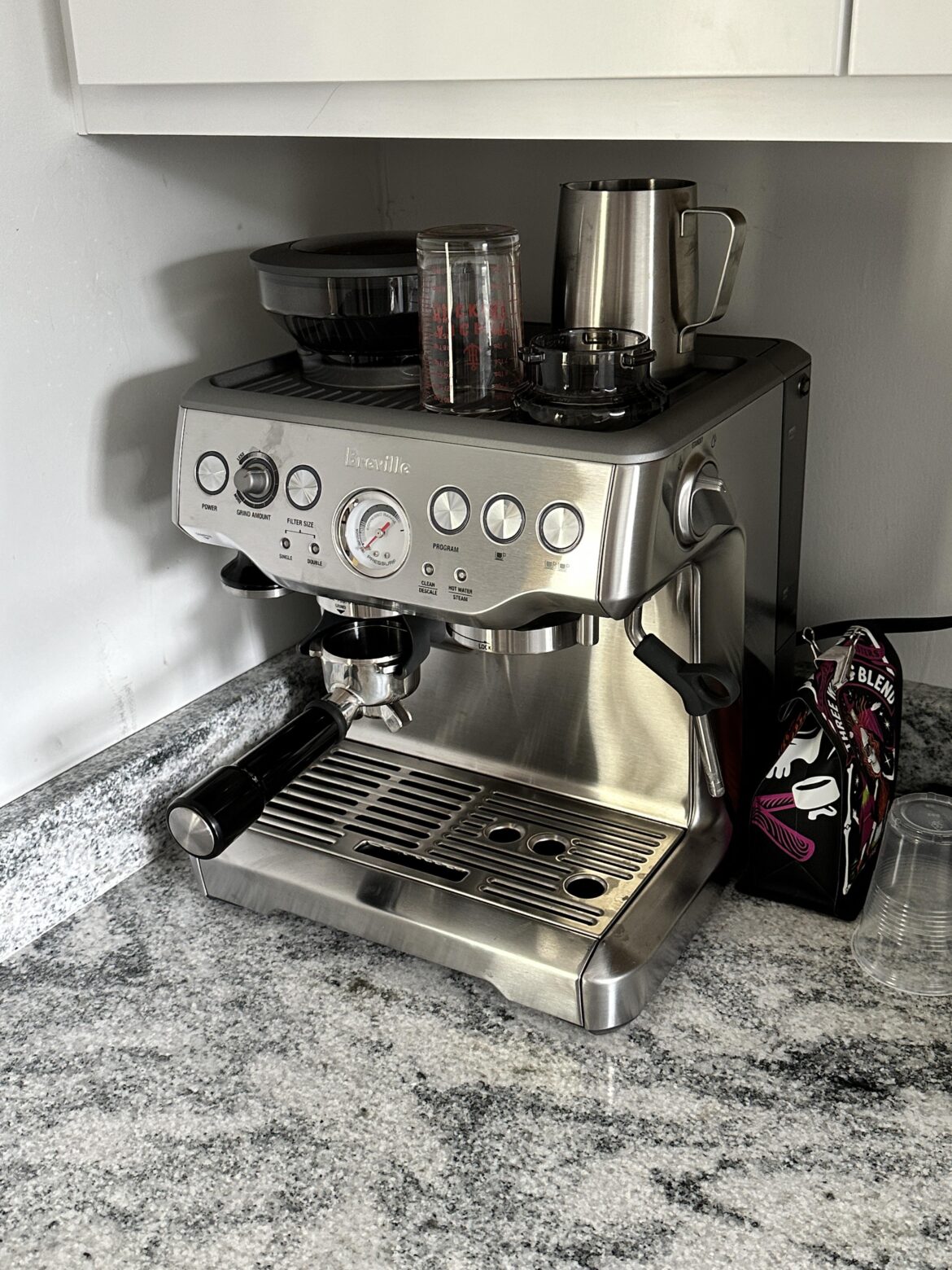 My first “real” espresso machine!