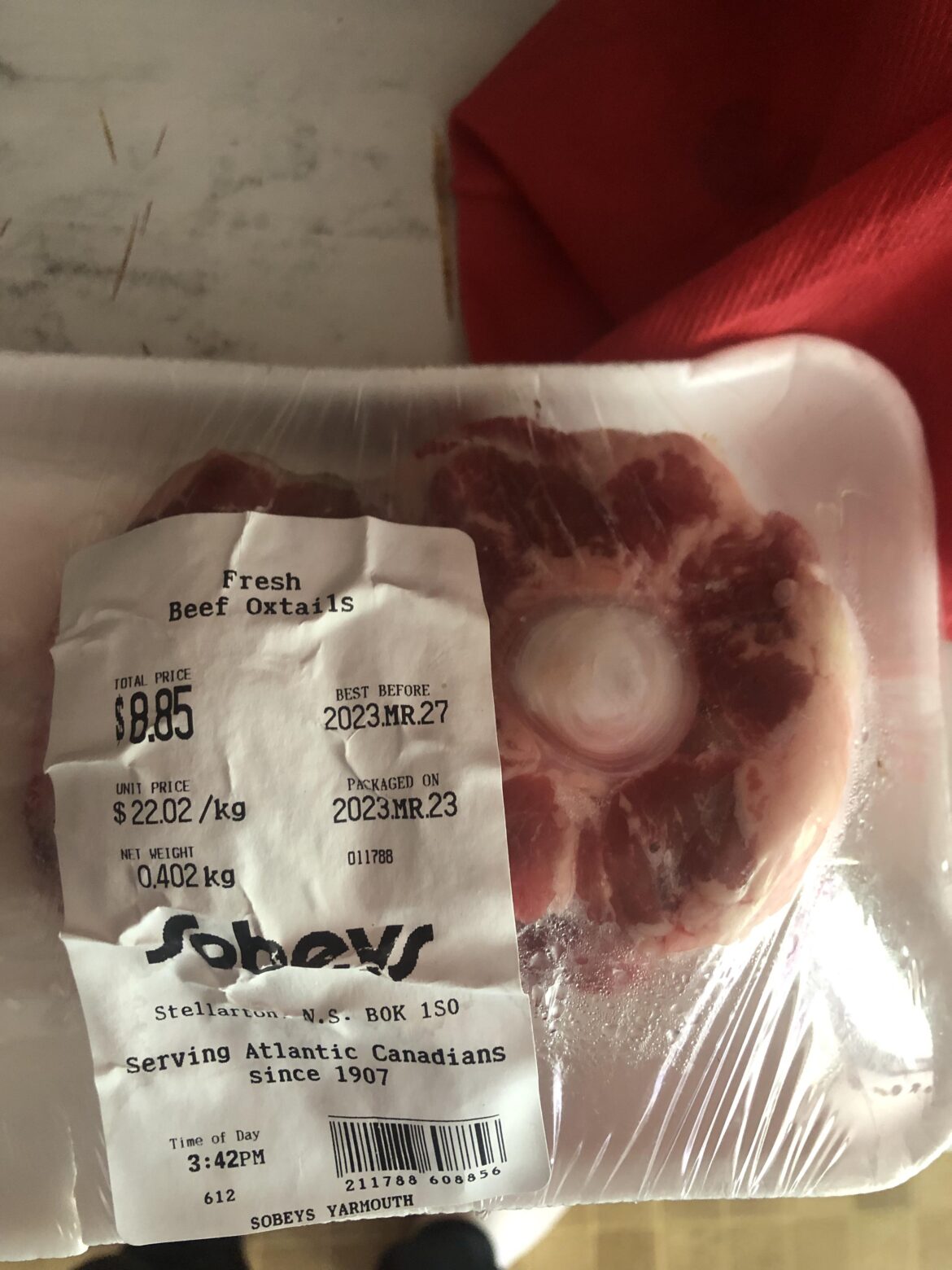 What can I do with this small amount of oxtail ?