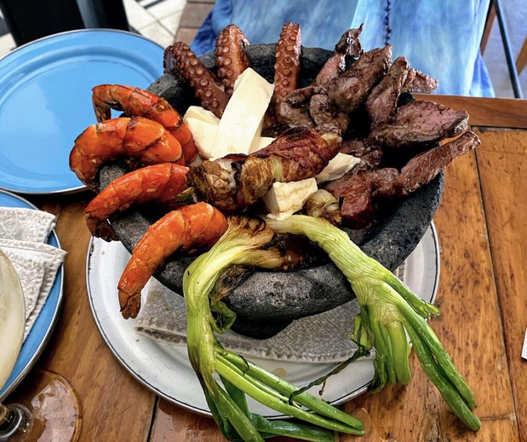 Molcajete from Barracuda in Sayulita, Nayarit