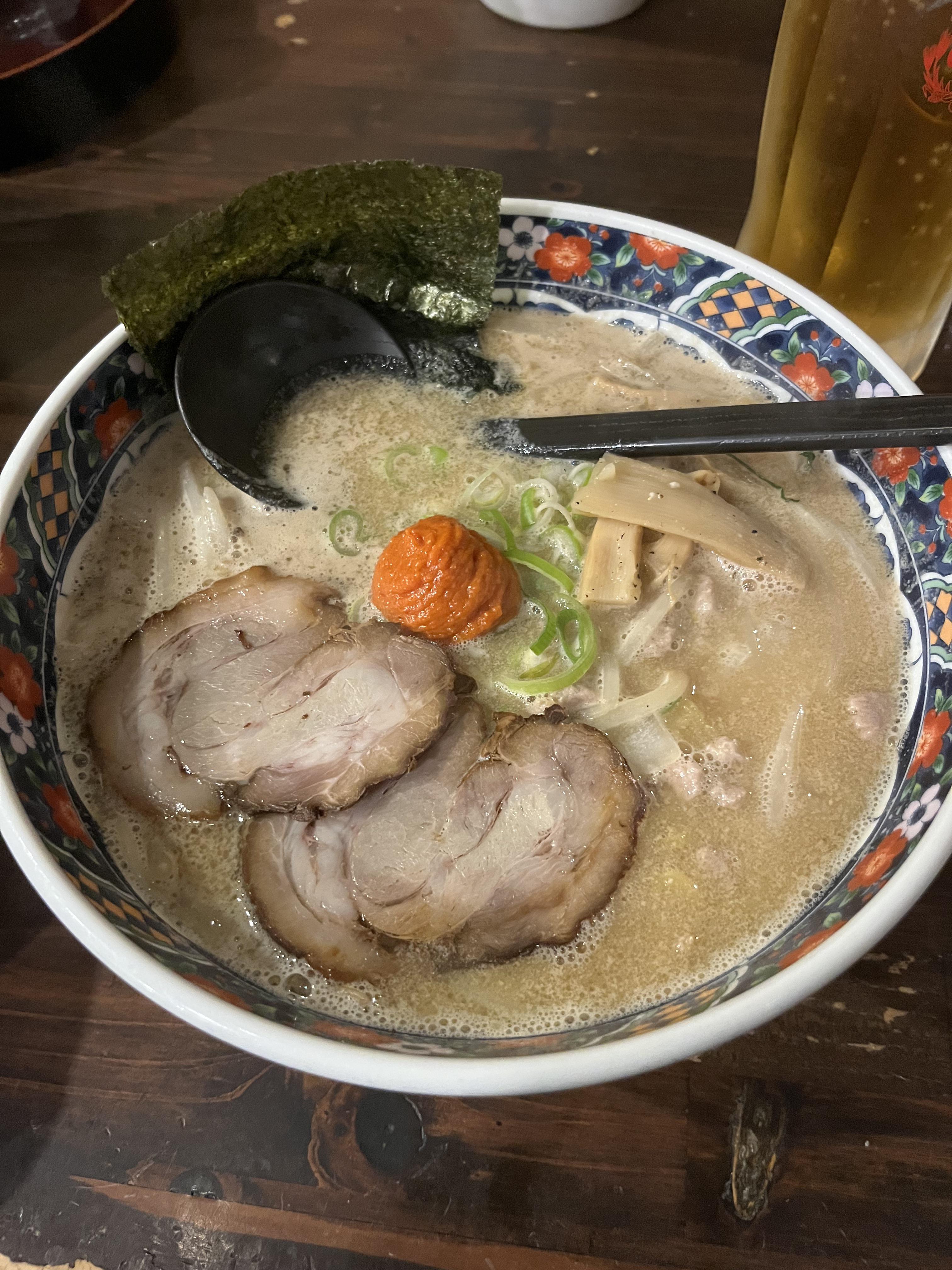 Shiro Miso Ramen Okinawa Dining And Cooking 