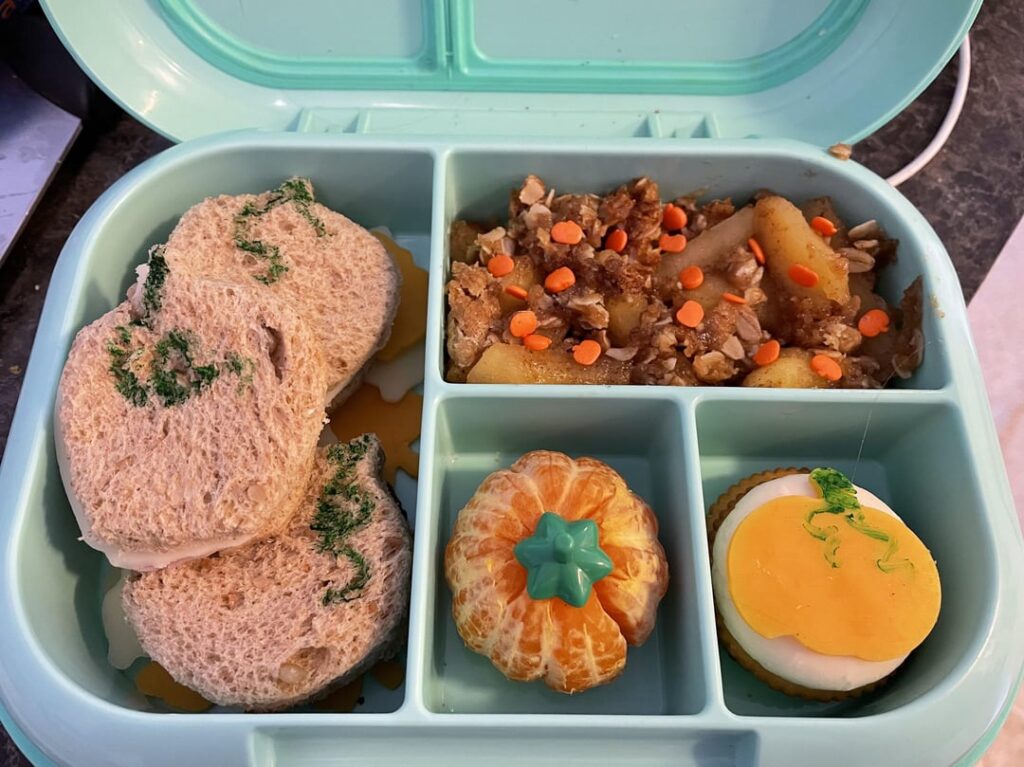 Some simple bentos for my 4 y/o - with bonus bento for my husband’s coworker :)