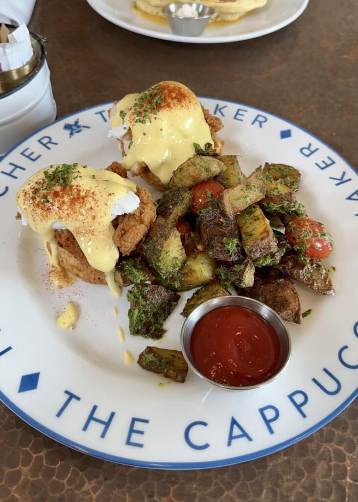 Brunch at the Butcher, the baker, and the cappuccino maker.