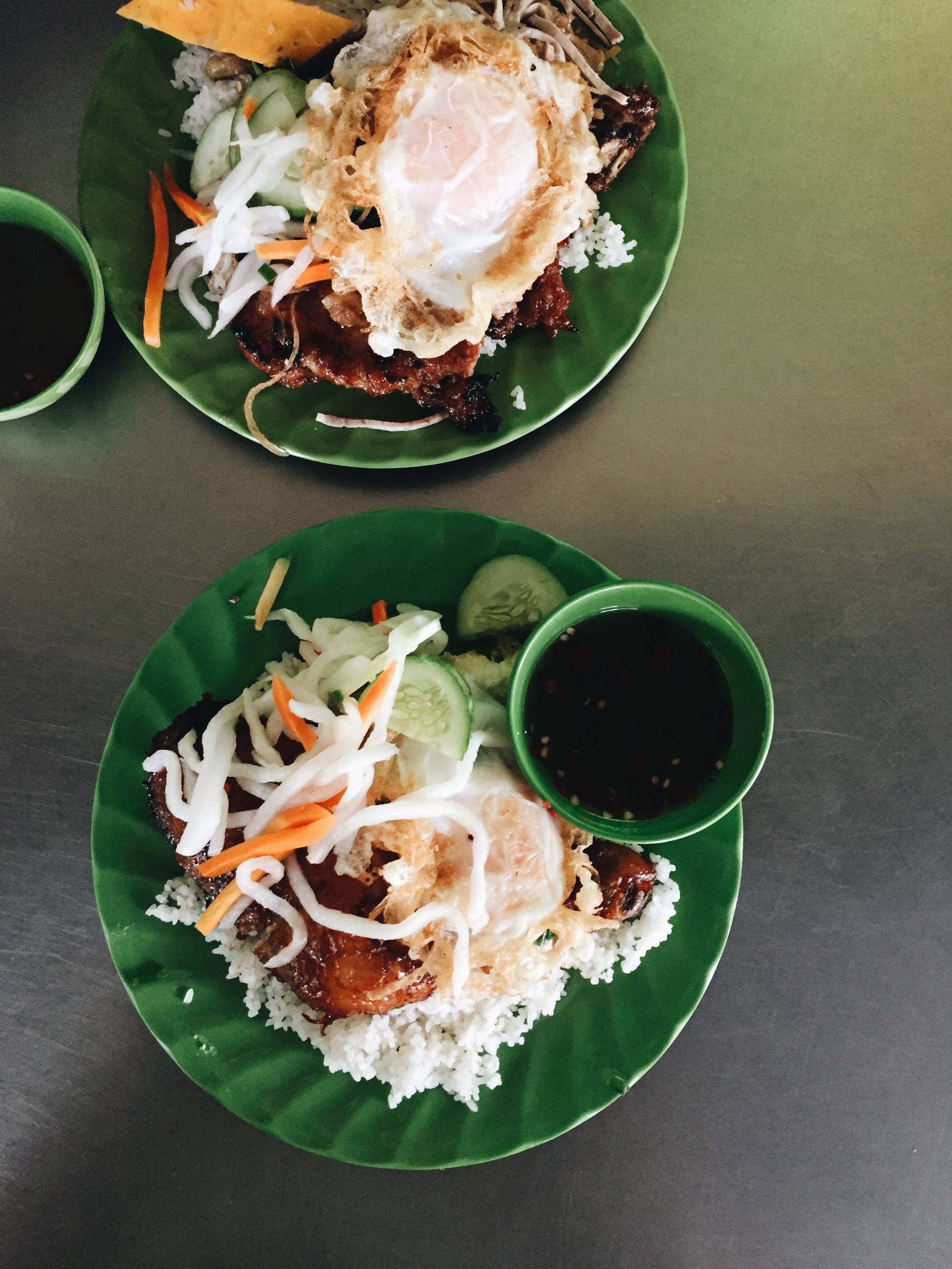 Com tam (Broken rice), Saigon Dining and Cooking