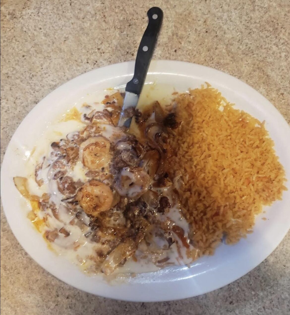 How to make Restaurant Style Arroz con Pollo?