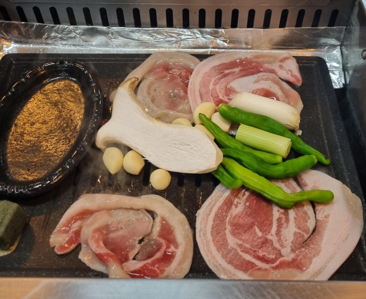 꽃삼겹(kkoccsamgyeop)