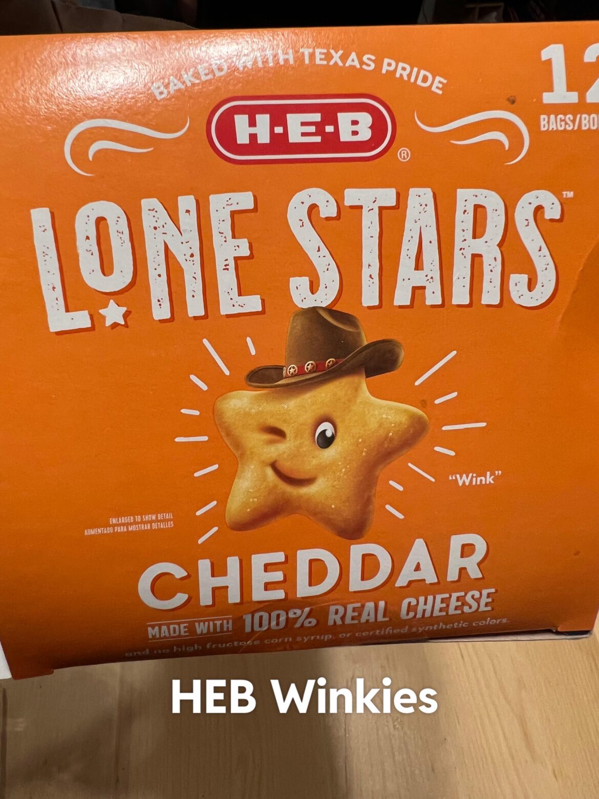 My new fav snack, HEB Winkies