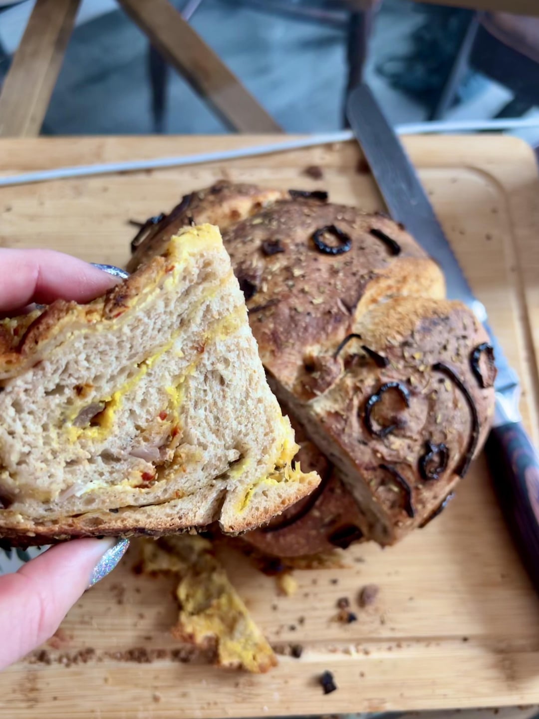 My first sourdough ear 🥹 Dining and Cooking