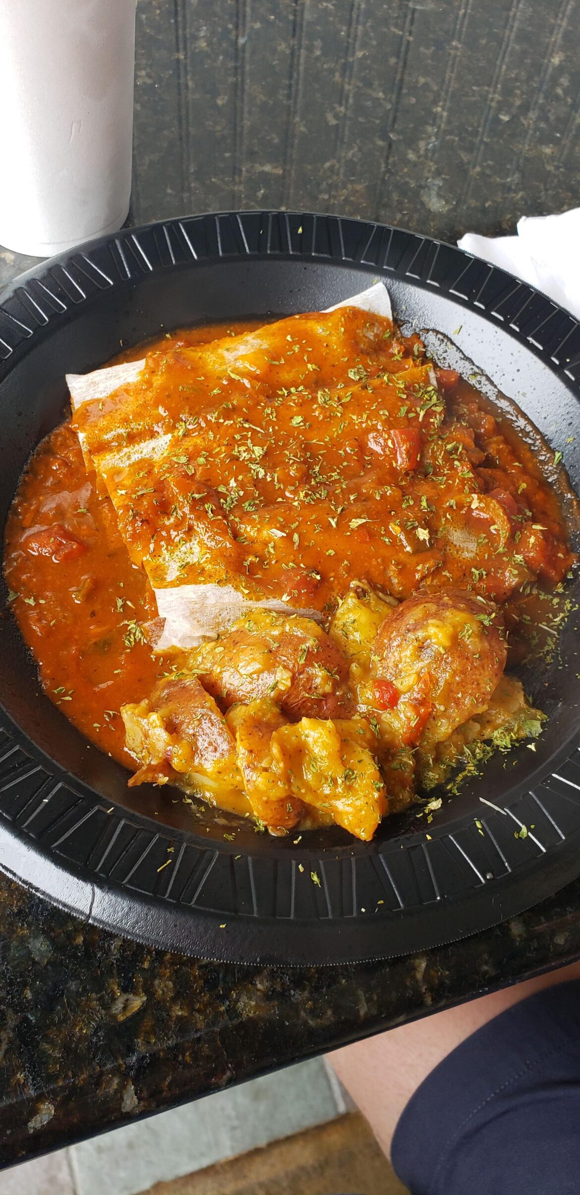 Crawfish Tamales - French Market, New Orleans