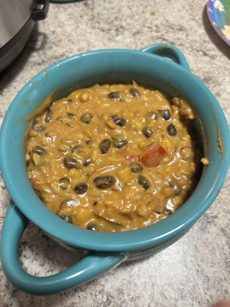 Made the enchilada rice posted on here a few days ago