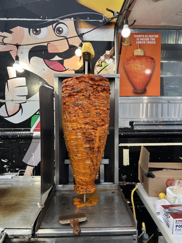 Al Pastor from Tacos Leo’s