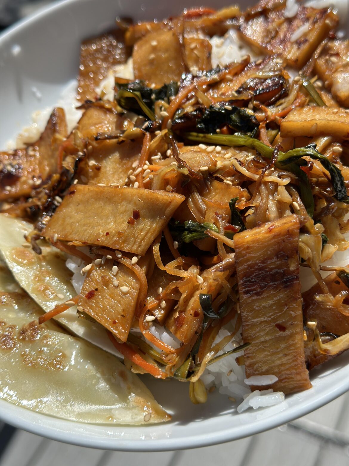 Dave’s Gourmet Korean from the farmers market