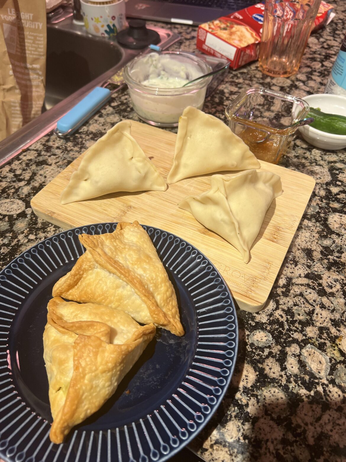 Veggie Samosas