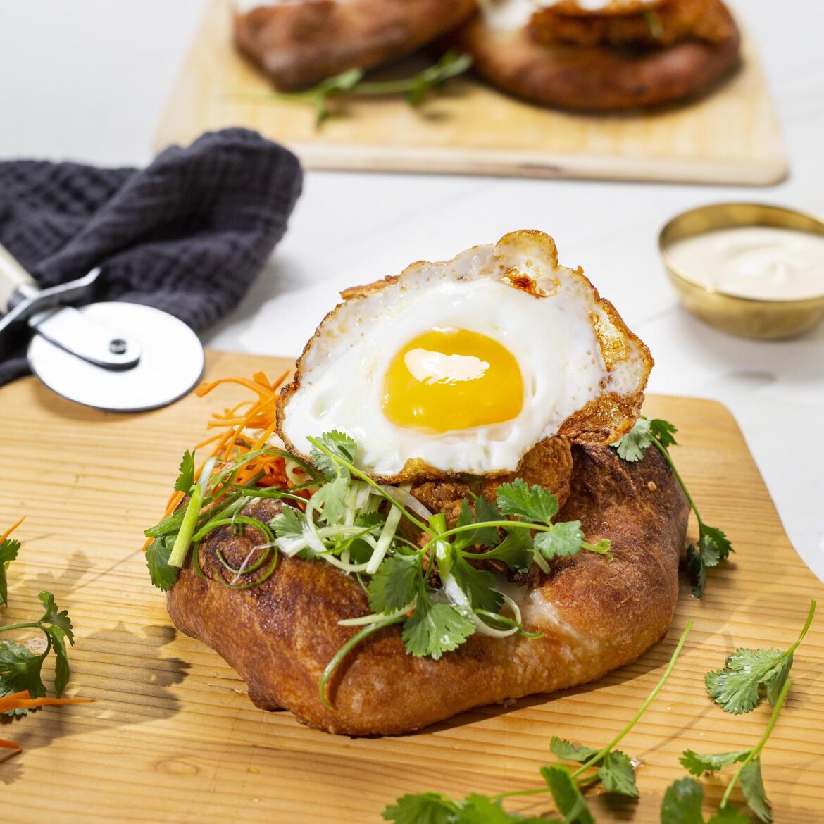 Banh Mi-Inspired Pizza