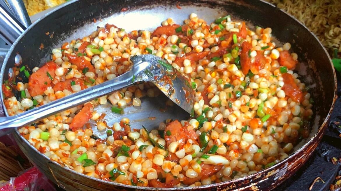Vietnamese Stir Fried Corn - Bap Xao