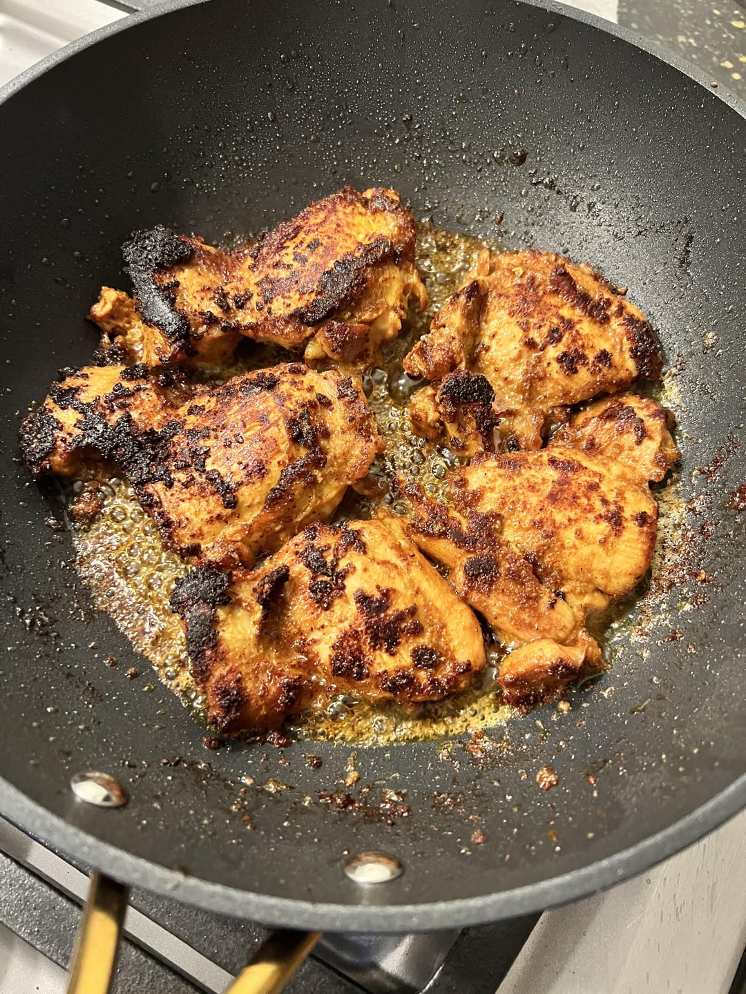 Halal street cart chicken and rice (homemade) Dining and Cooking