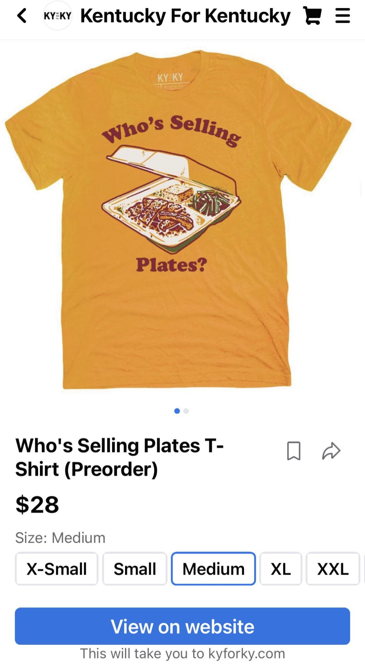 Are we being pandered to?