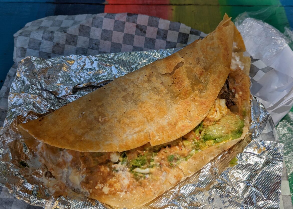 Finally! Excellent Honduran baleadas in Central Austin (Ta-Con Madre on MLK at Chicon)