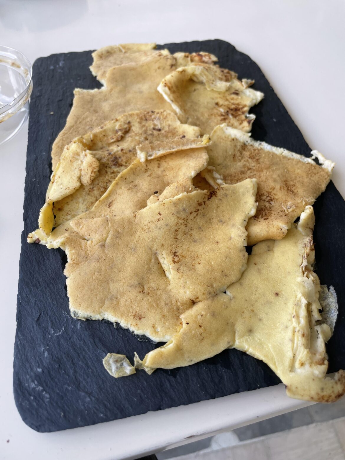 Ordered a plain omelette in a Greek Island