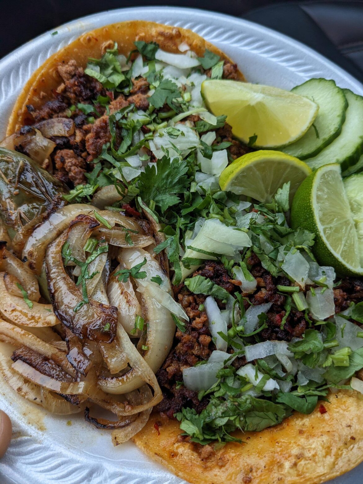 Chorizo Tacos at El Parian 2