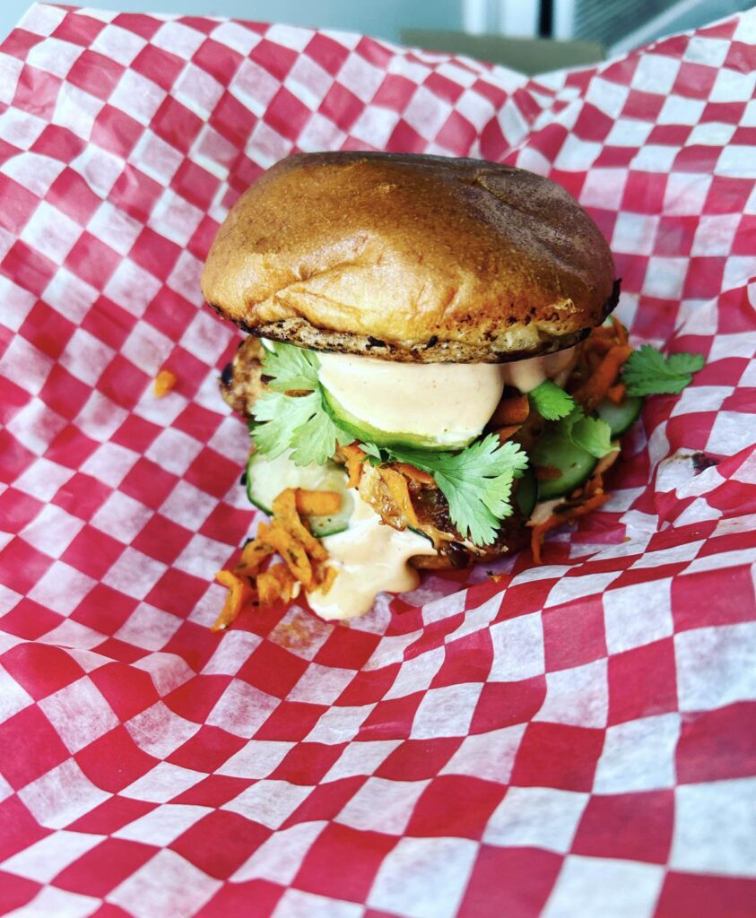 Ponzu Chicken Sandwich