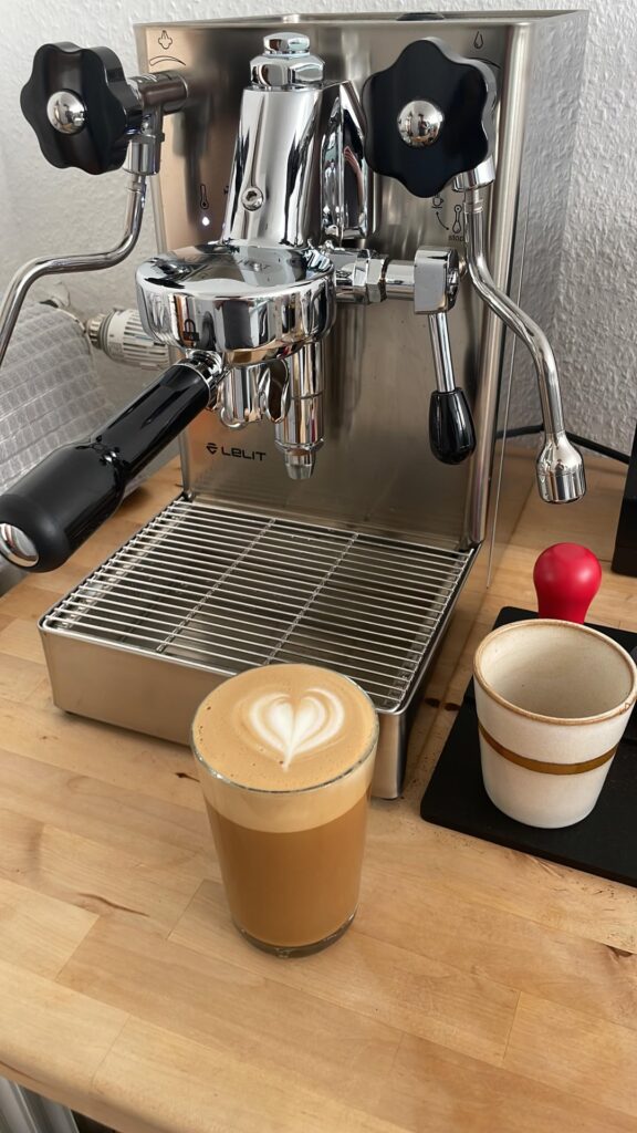 Lelit Mara X V2; New Setup