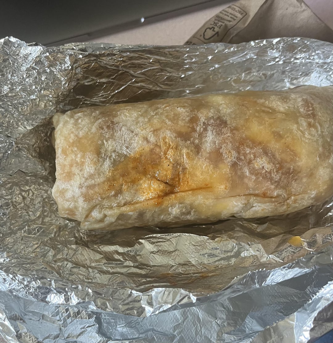 calorie estimate for breakfast burrito Dining and Cooking