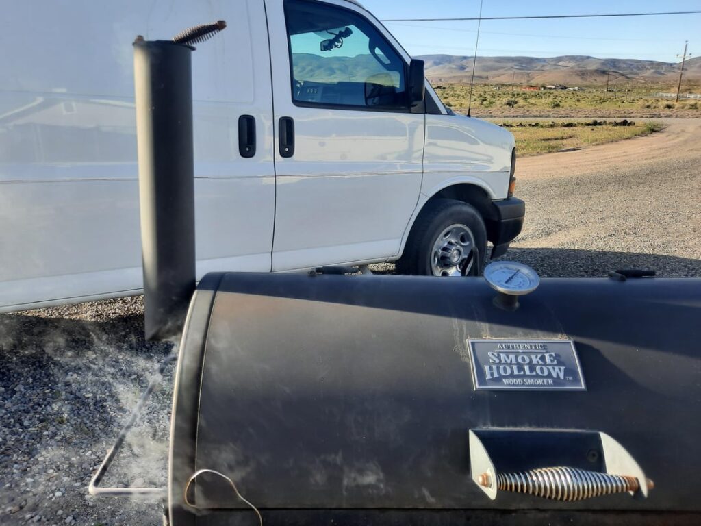 Hickory Smoked Brisket