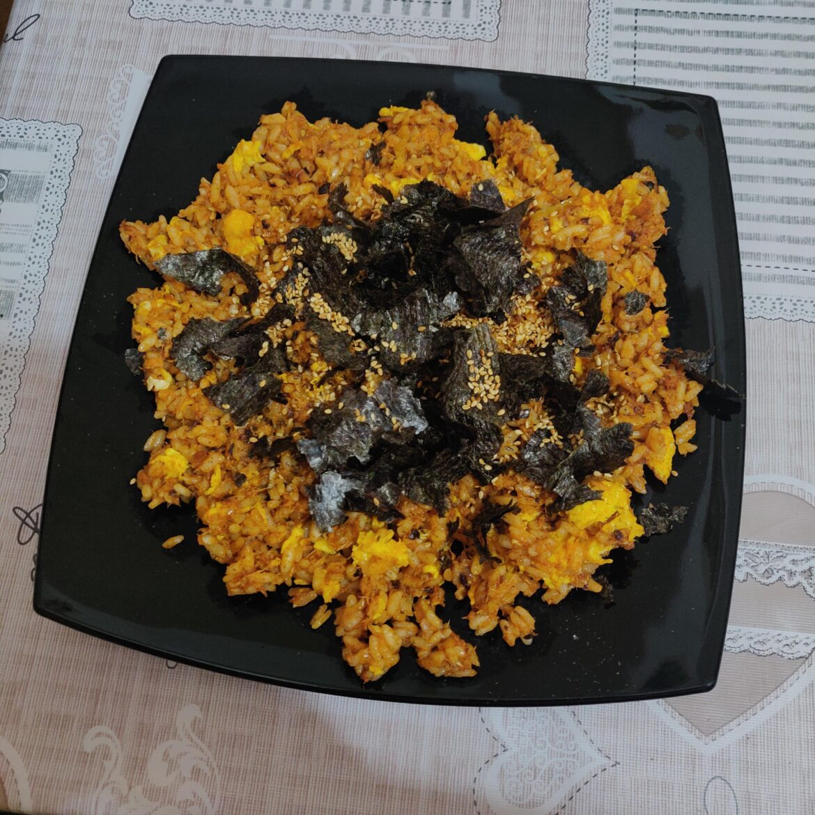 Gochujang and tuna fried rice