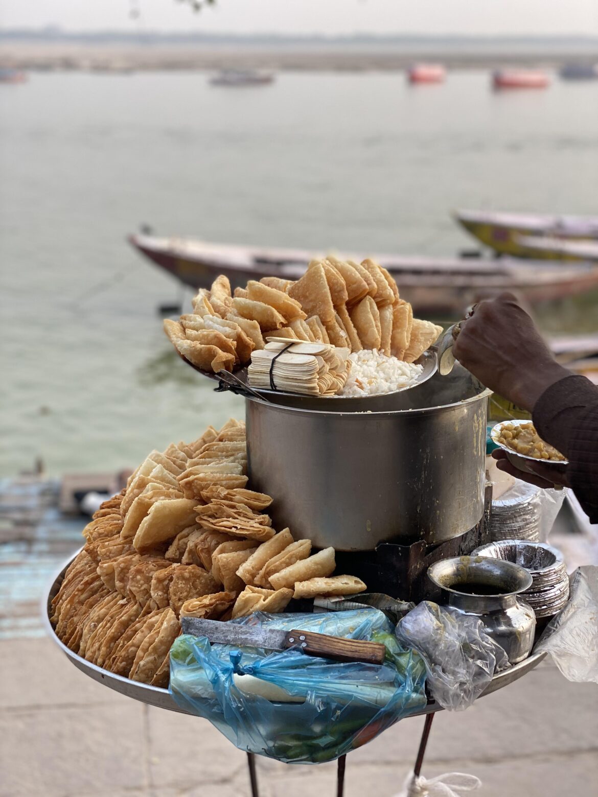 River Ganges Snacks (Varanasi | India)