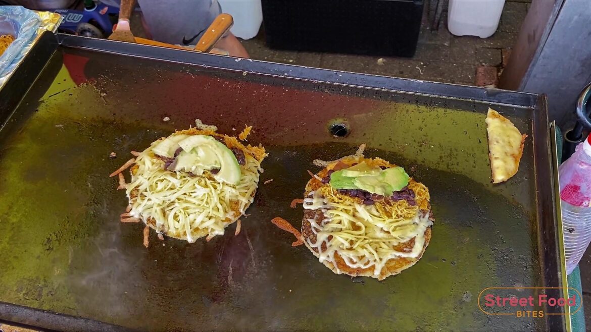 Venezuelan Arepas in London! https://www.youtube.com/watch?v=vN9yOUC7XzM
