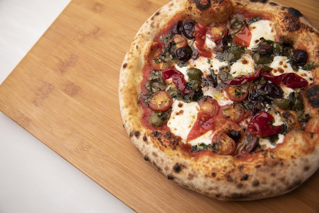 Photoshoot for my client's pizza dough company, Ferment72 Dining and