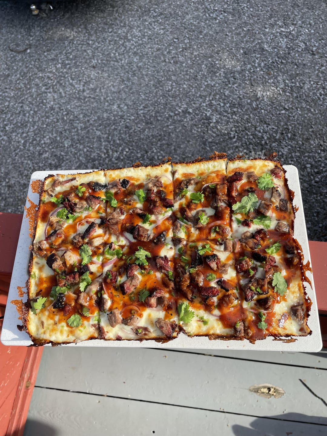 9th Detroit style pizza barbecue brisket Dining and Cooking