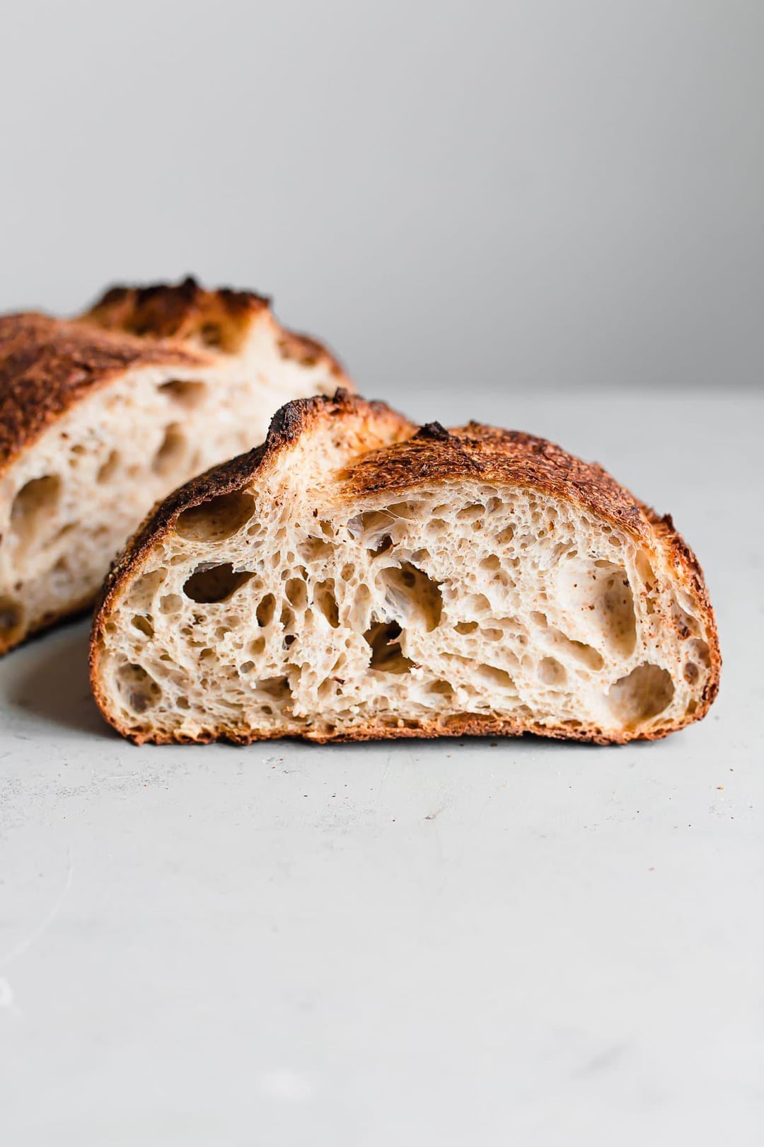 What makes difference in bread density? Dining and Cooking