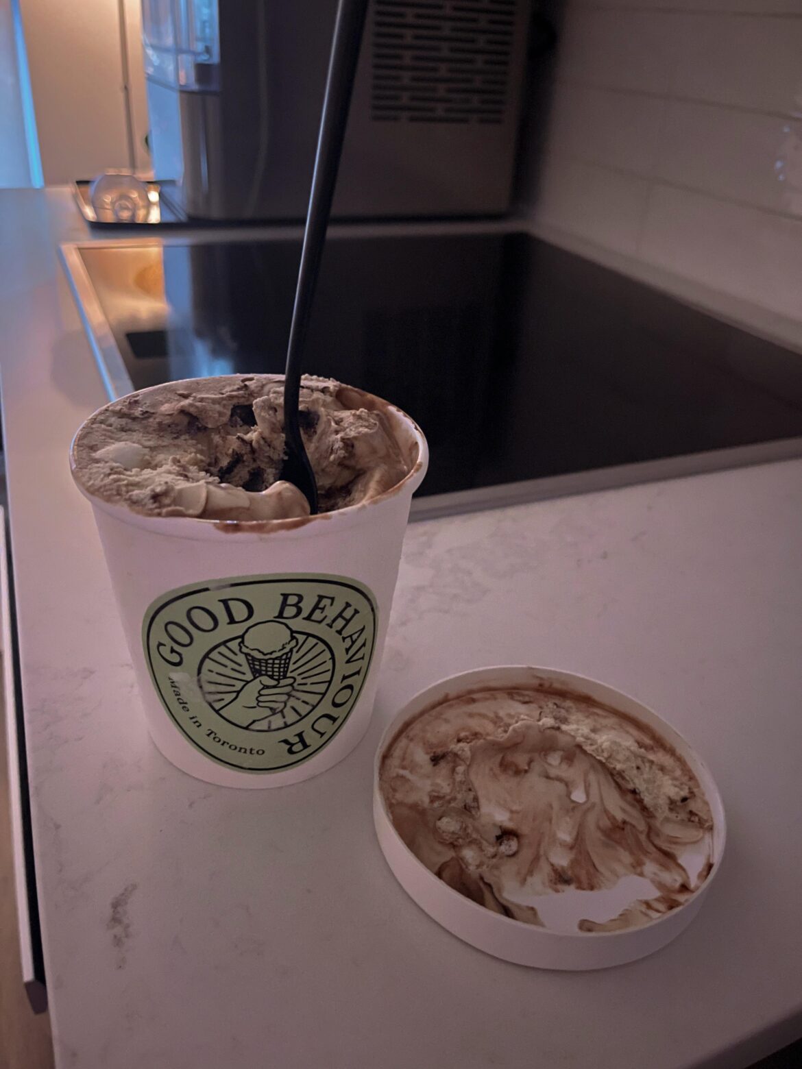 Good Behaviour S’mores Ice Cream - Amazing